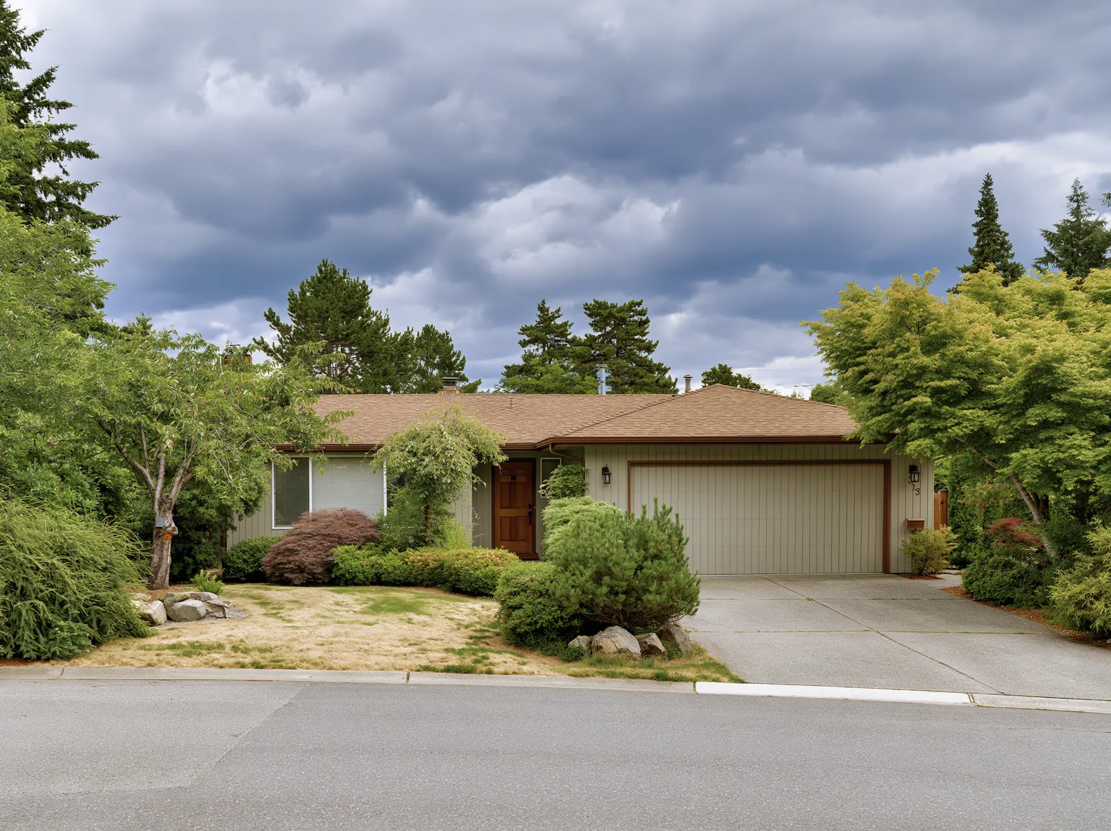 A Seattle house sold fast for cash, as-is